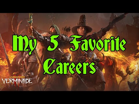 Видео: Мои 5 лучших карьер в Vermintide 2 (празднование 8 тыс. подписчиков)