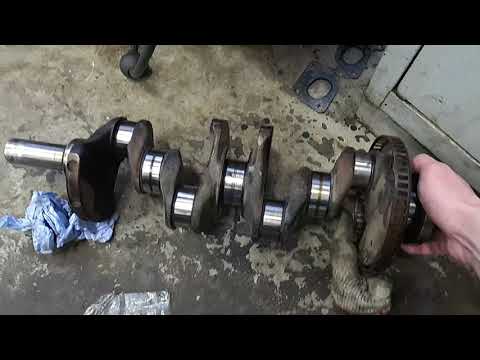 Видео: Ремонт двигателя Saab 9-5. Часть 1