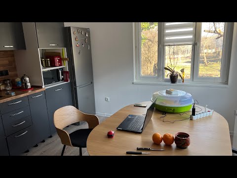 Видео: Ждали 3 месяца… Все закончено!!! Жизнь в Болгарском селе. Жалюзи на кухню.Дверь. 9 января 2023