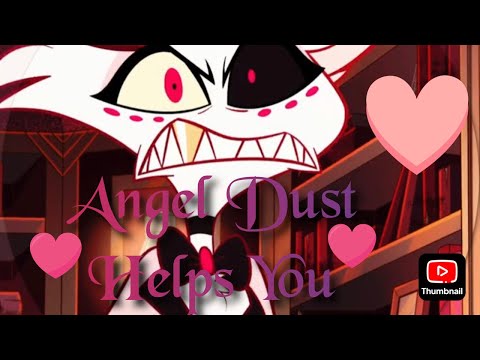 Видео: Angel Dust успокоит вас после смены вместе с Valentino // Comfort ASMR // Angel x Listener