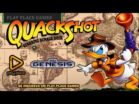 Видео: QuackShot: starring Donald Duck Прохождение