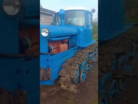 Видео: Трактор ДТ75 Казахстан. Восстановление. #трактор #дт75 #tractor