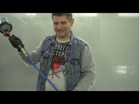 Видео: ТРИ этапа покраски авто, важные моменты