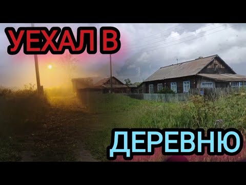 Видео: Уехал пожить в деревне
