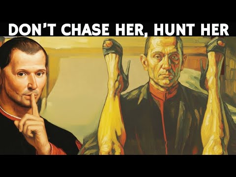 Видео: Никогда не гоняйтесь за женщиной (идите и преследуйте её!) — Макиавеллиевская тёмная психология