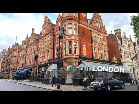 Видео: [4K]🇬🇧 Самые богатые районы Лондона: от Кенсингтонских садов до Мейфэра | Чайная комната Candella🫖🍰
