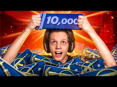 Видео: 10.000 CS Рейтинга - Новые КАЛАШИ? (CS2)