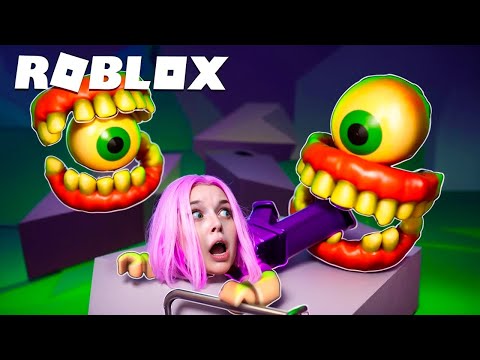 Видео: СБЕЖАТЬ от СТОМАТОЛОГА МУТАНТА!😱 АЛИНКА ВЫЖИВАЕТ в ROBLOX