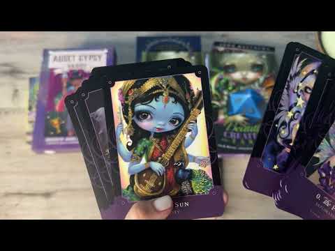 Видео: ♥️♣️♦️♠️ Коллекция таро от нескольких издательств😃