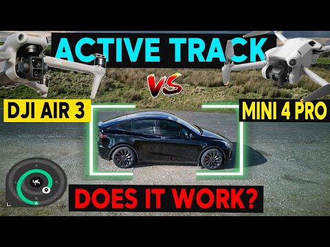 Видео: ОБЗОР DJI Mini 4 Pro и DJI Air 3 ACTIVE TRACK — что лучше?