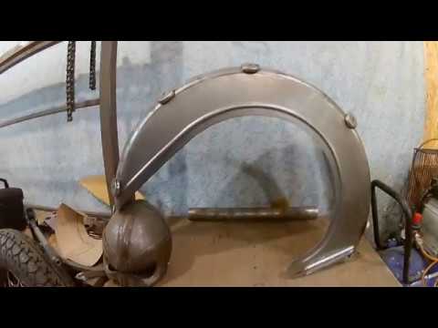 Видео: Кастом крыло. Работа с ZIG машиной