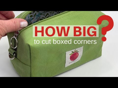 Видео: Как узнать, насколько большими должны быть углы коробок — Советы и рекомендации по изготовлению п...