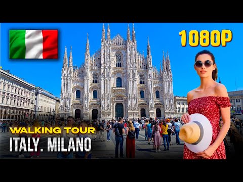 Видео: Италия. Милан. 1 мая 2025. Пешая прогулка. Эпизод №008