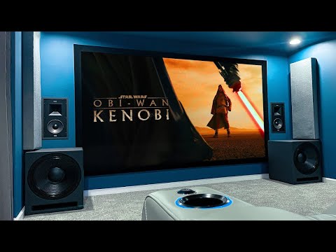 Видео: 19000 рублей за Домашний Кинотеатр! ThundeaL TD98 Лучший Full HD Проектор с aliexpress