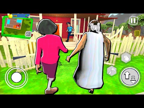 Видео: ИГРАЮ ДВЕ БАБУШКИ ПРИВЕТ СОСЕД - Dark Riddle ПОХОЖАЯ ИГРА на Hello Neighbor