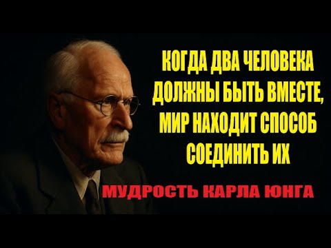 Видео: Как понять, что это ваш человек? Мудрость Карла Юнга