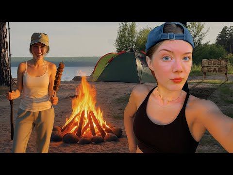 Видео: ОСТРОВ. ВЛОГ 🏝 🎣 Аня Сорока & Бай Светик