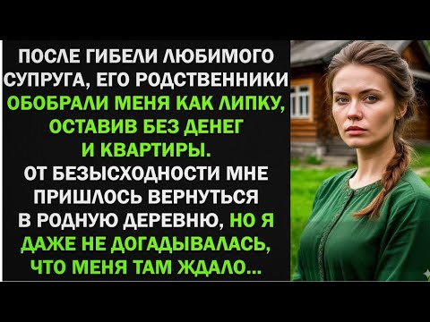 Видео: Родня мужа обобрала меня и выгнала из квартиры. Я не знала, что делать, но вскоре...