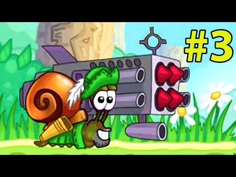 Видео: УЛИТКА БОБ #3 - Лесная история. Часть 2. ИГРА Android для детей. Несносный боб 3 на Игрули TV.