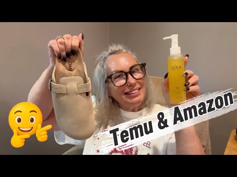 Видео: TEMU и Amazon!! О, ЭМ, ГИГИЕНА!! Столько всего потрясающего в этой поставке!!!