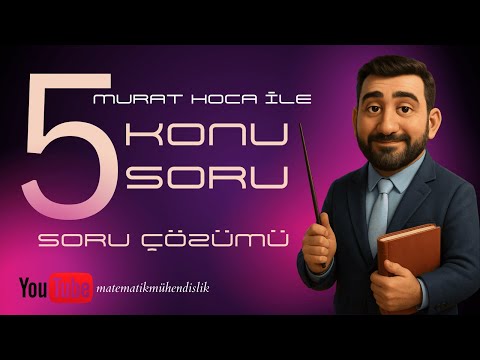 Видео: 5 ТЕМ 5 ВОПРОСОВ РЕШЕНИЕ ВОПРОСА ПО МАТЕМАТИКЕ 3 - TYT, AYT Полный обзор математики 🔥 Тактика уве...