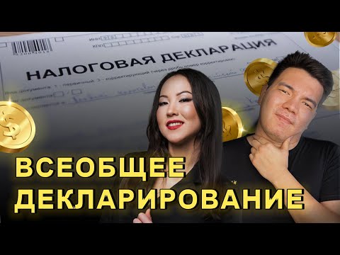 Видео: Всеобщее декларирование: как правильно сдать отчет| Юрист