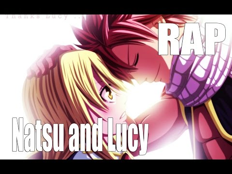 Видео: Русский Реп про Нацу и Люси из "Хвост Фей" | Natsu & Lucy Rap 2016 AMV #3