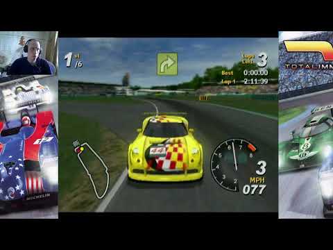 Видео: Прохождение Total Immersion Racing. (PS2). Часть 2. Гонки на Noble M12 GTO.