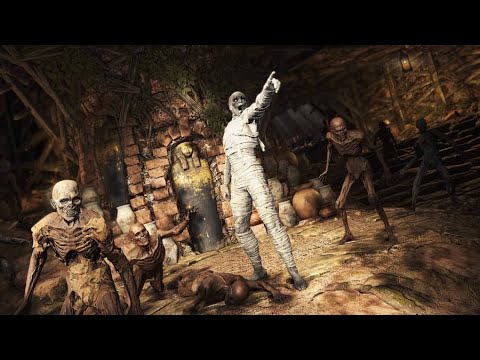Видео: Strange Brigade (Часть 5) - Снайперская винтовка в коридорах отработала лучше чем я думал