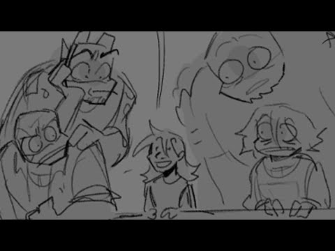 Видео: Жизнь в настоящем | Cass Apocalypse AU | Rottmnt Comic Dub | Эпизод 64 #saverottmnt