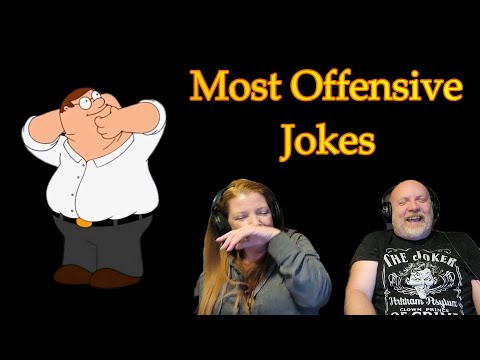 Видео: Подборка самых оскорбительных шуток из «Гриффинов» (реакция)