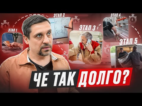 Видео: Мебель по дизайн-проекту: почему так долго