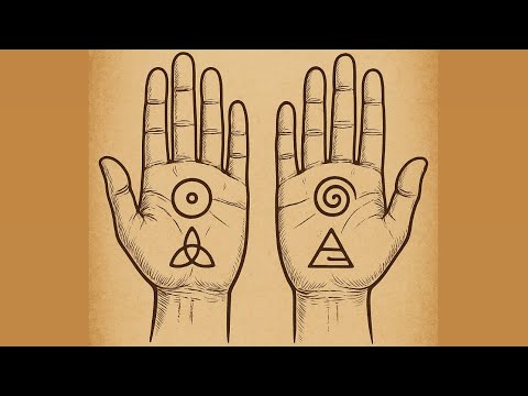 Видео: Кармические Знаки на Ладонях Хиромантия ч.1