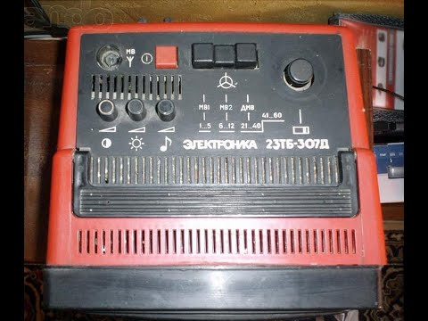 Видео: Разбор телевизора Электроника 23ТБ 307Д