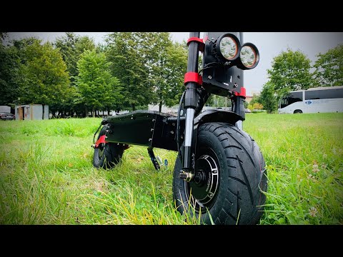 Видео: BiGFOOT среди электросамокатов - Yokamura Raptor 13 - 5000W