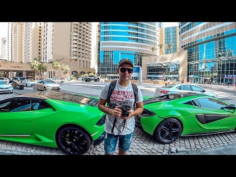 Видео: Дубай. Экскурсия для нищих. Что посмотреть бесплатно #1