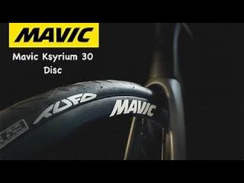 Видео: wheels set Mavic Ksyrium Pro Disc Allroad 30 CLP-огляд