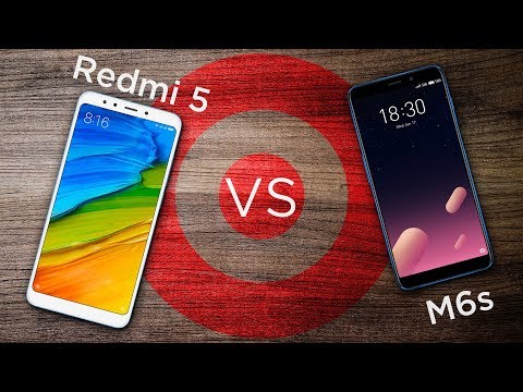 Видео: Сравнение смартфонов Xiaomi Redmi 5 и Meizu M6s