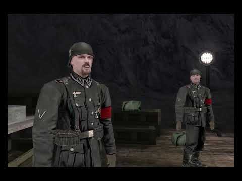 Видео: Return to Castle Wolfenstein #22 - Тёмная ночь