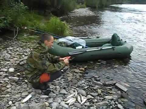 Видео: Сплав и рыбалка Белый Июс  август 2019