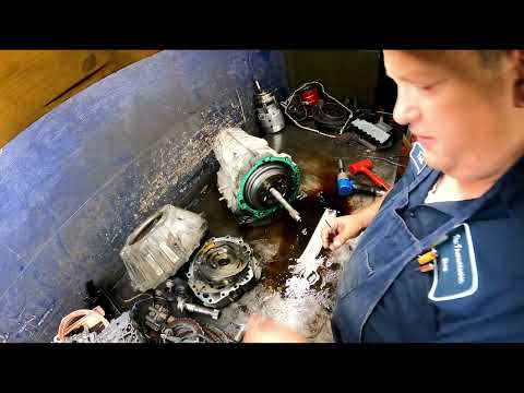 Видео: Разборка ZF5HP24