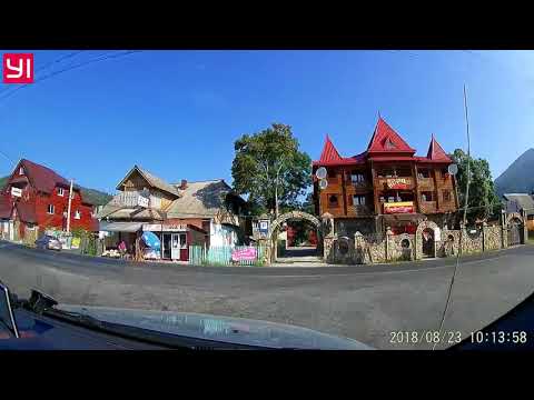 Видео: от Ворохты до Буковеля