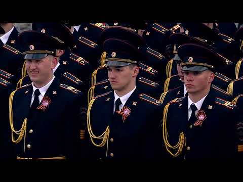 Видео: Парад Победы прошел в Нижнем Новгороде 9 мая 2024 года