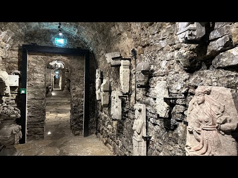 Видео: Что скрывают подземелья Таллинна.Заглянем?