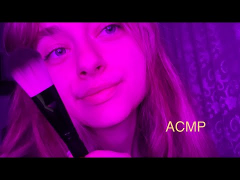 Видео: АСМР медленные визуальные триггеры для твоего сна💤🩵