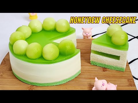 Видео: Прекрасный рецепт свежего чизкейка с медовой росой [Subtitles] HNC Kitchen