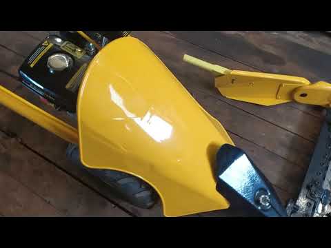 Видео: Косилка МФ70. Торжественный день завершения кап.ремонта!!!