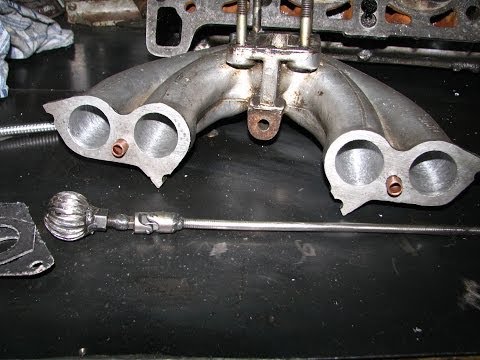 Видео: Доработка каналов ГБЦ со всеми нюансами\Refinement of the cylinder head