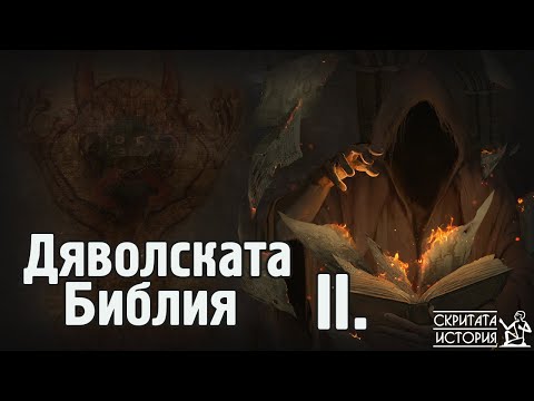 Видео: Кодекс ГИГАС - Тайните и Проклятието на Дяволската Библия - Част 2 | Скритата История Е37