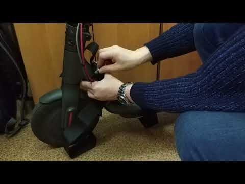 Видео: Дополнительная батарея к Xiaomi Mijia M365  Установка, подключение и прошивка